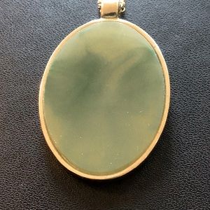 Green stone necklaces